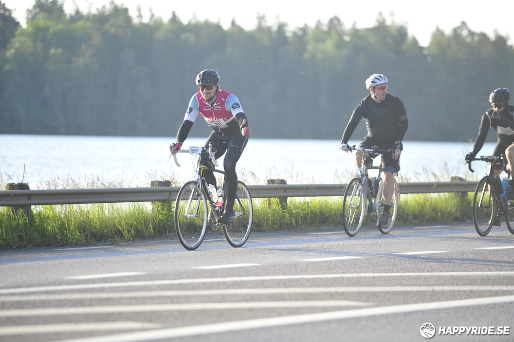 Bild från Vätternrundan 2024