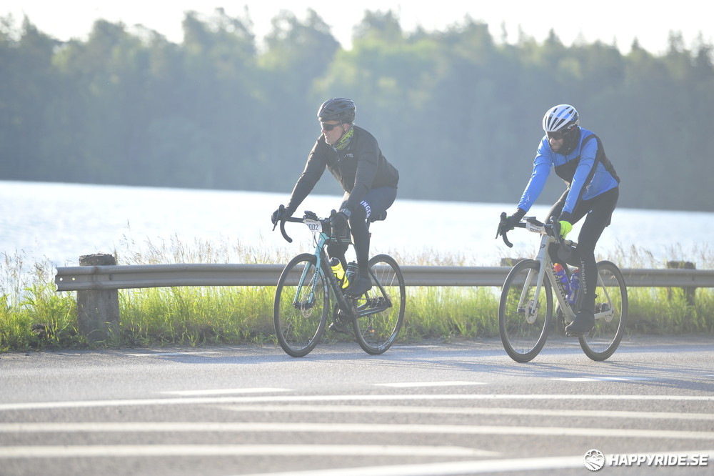 Bild från Vätternrundan 2024