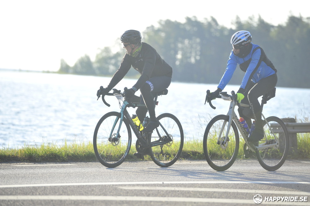 Bild från Vätternrundan 2024