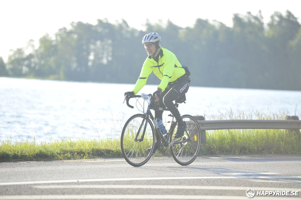 Bild från Vätternrundan 2024