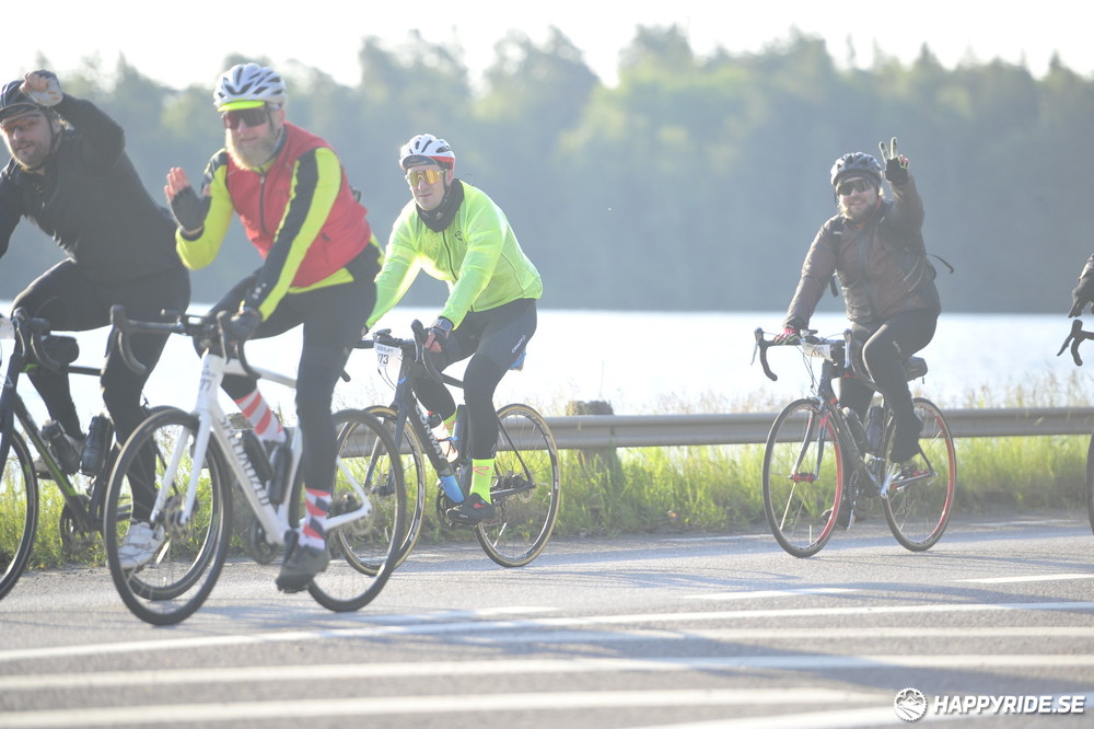 Bild från Vätternrundan 2024