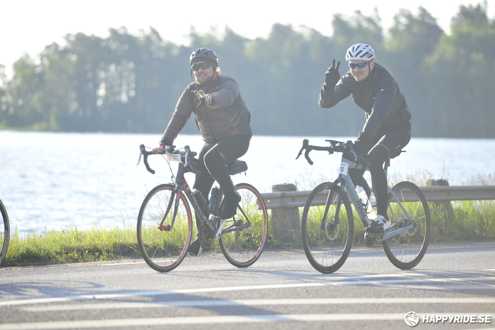 Bild från Vätternrundan 2024