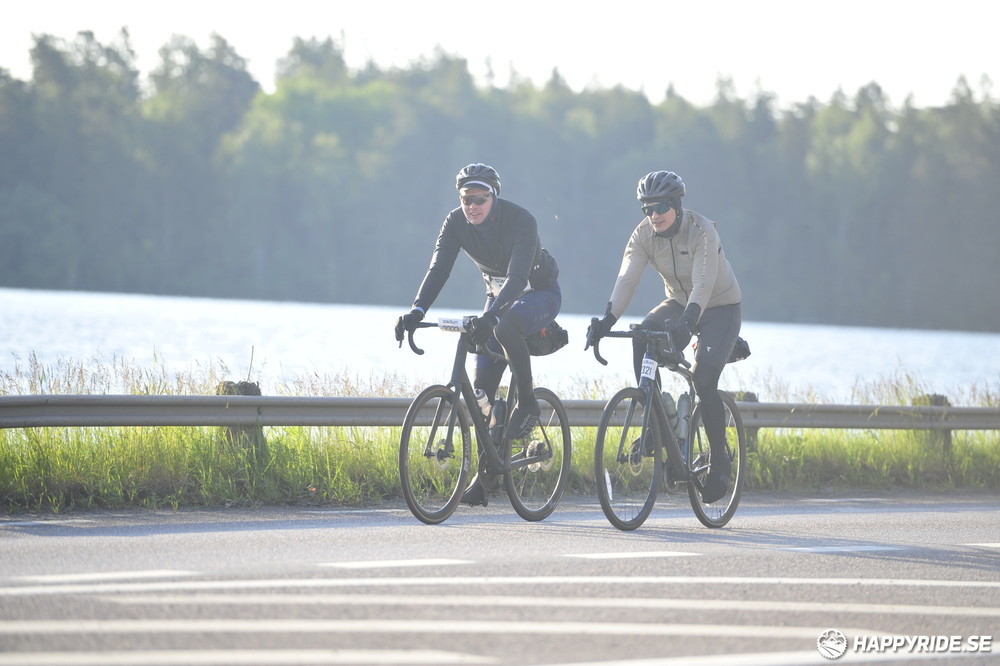 Bild från Vätternrundan 2024
