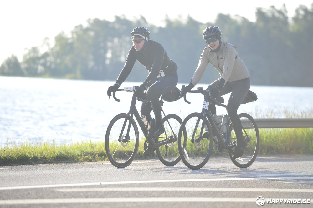 Bild från Vätternrundan 2024