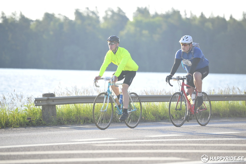 Bild från Vätternrundan 2024