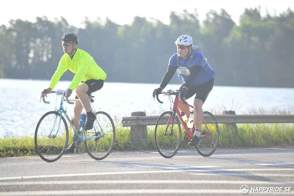 Bild från Vätternrundan 2024