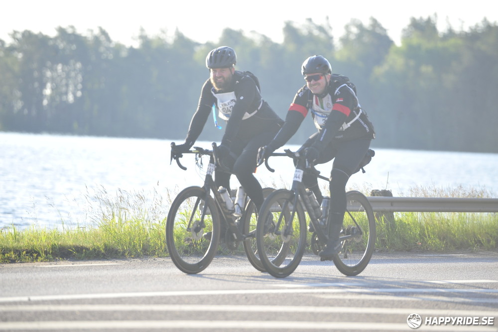 Bild från Vätternrundan 2024