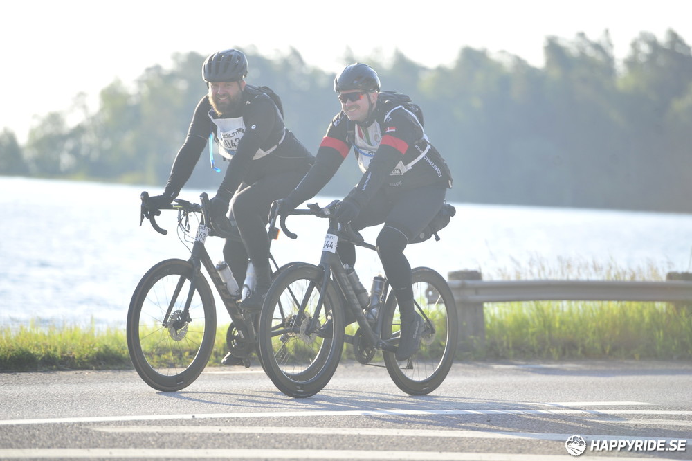 Bild från Vätternrundan 2024