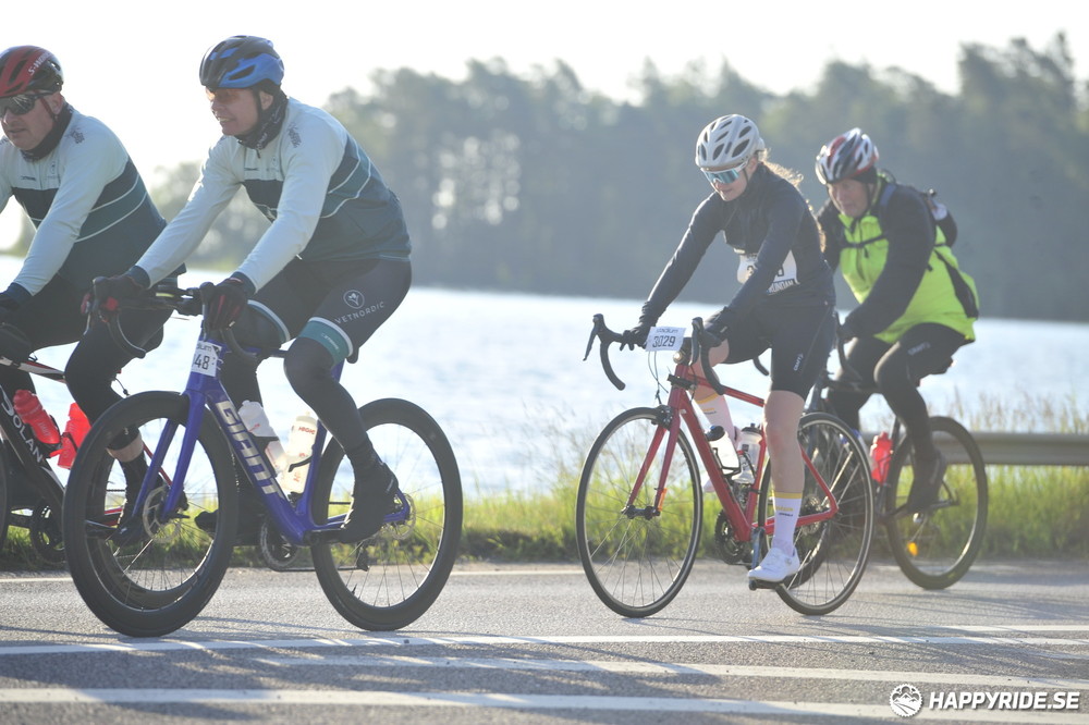 Bild från Vätternrundan 2024