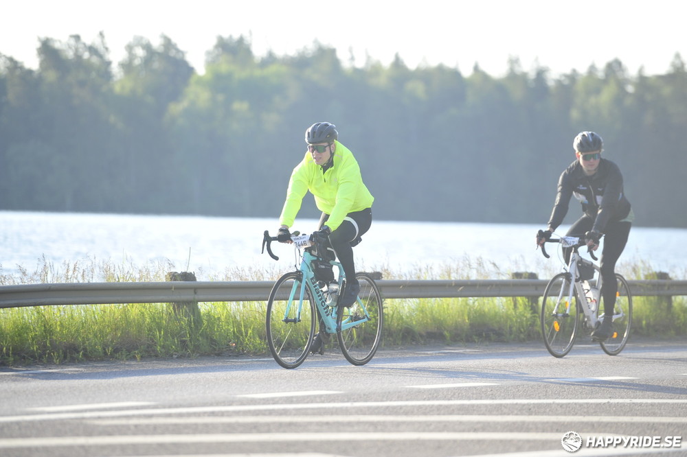 Bild från Vätternrundan 2024