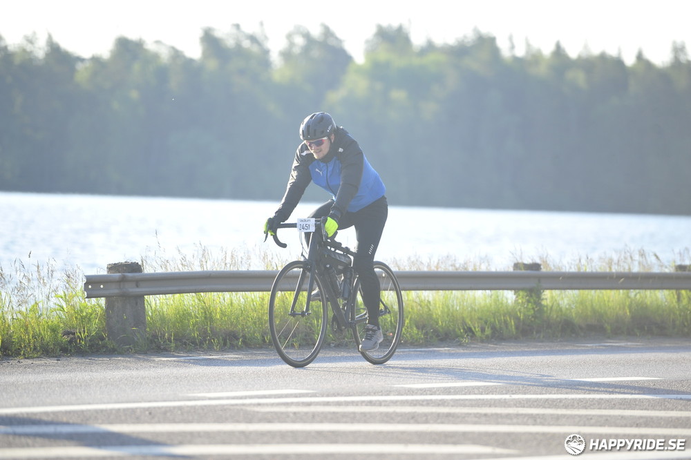 Bild från Vätternrundan 2024