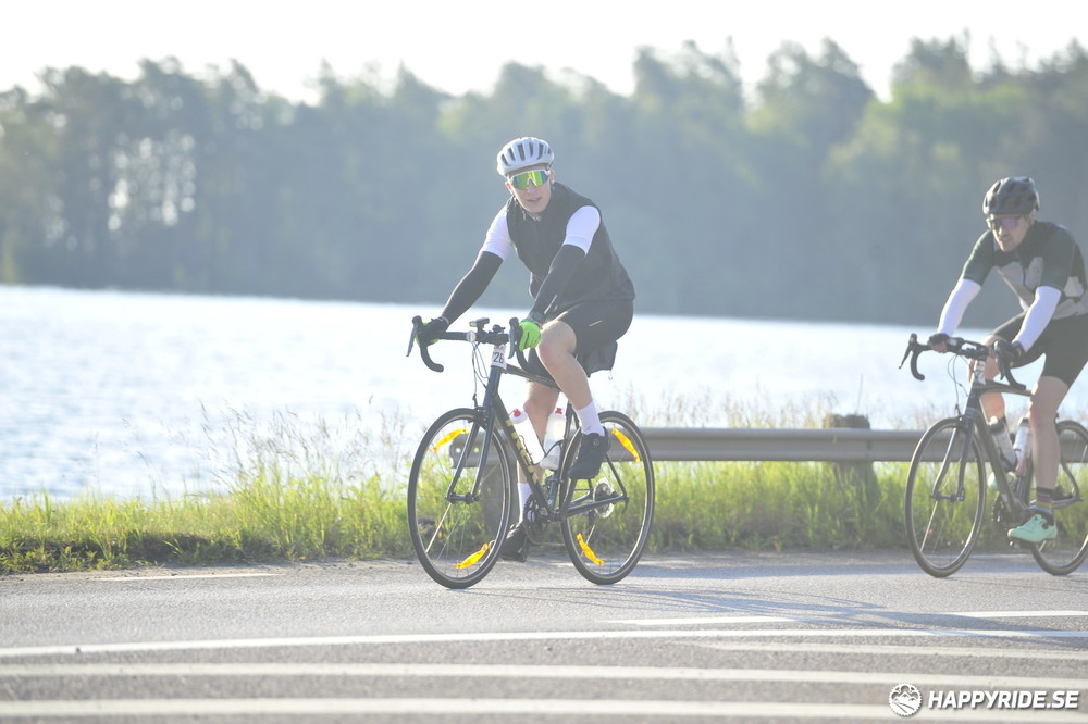 Bild från Vätternrundan 2024