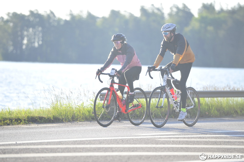 Bild från Vätternrundan 2024