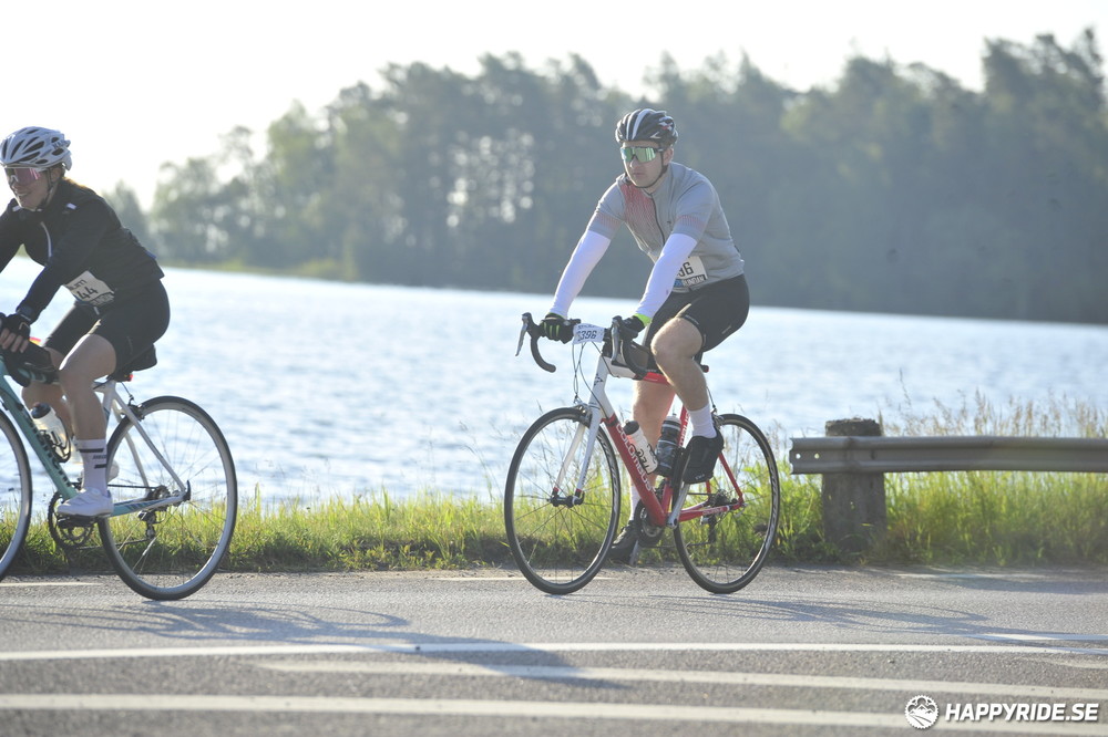 Bild från Vätternrundan 2024
