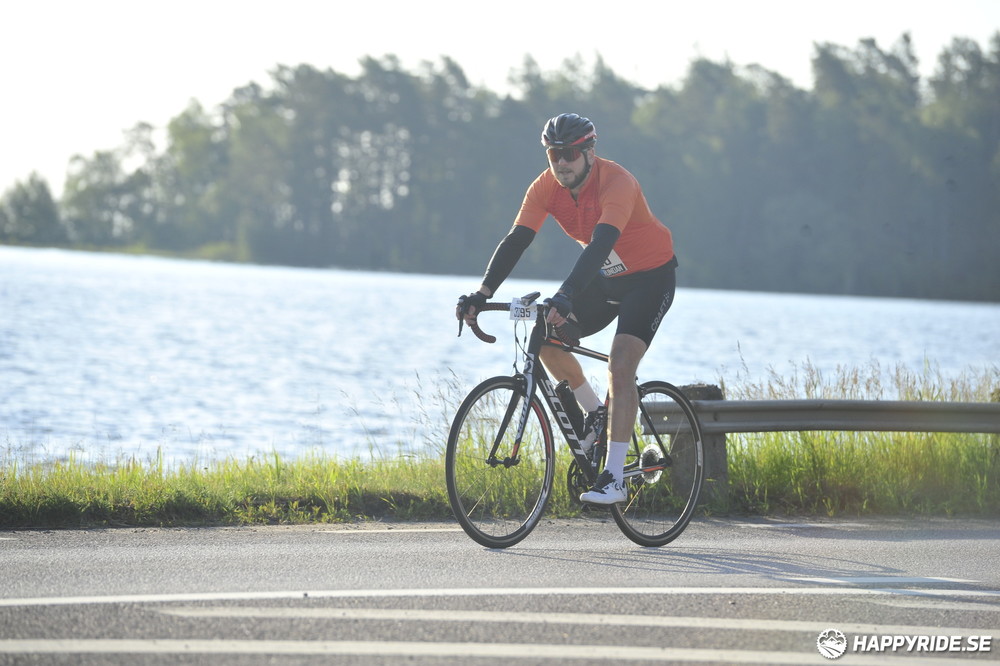 Bild från Vätternrundan 2024