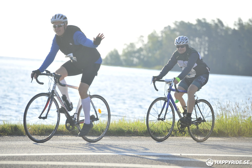 Bild från Vätternrundan 2024