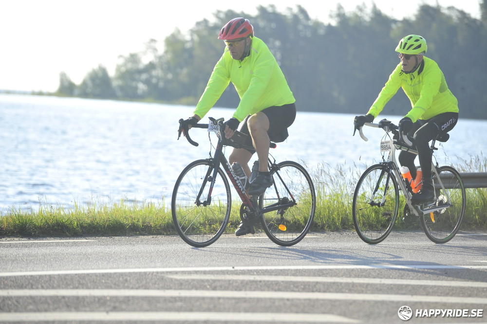 Bild från Vätternrundan 2024