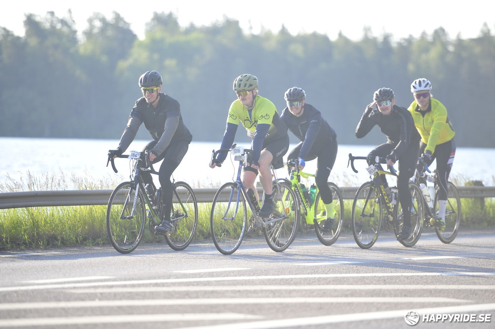 Bild från Vätternrundan 2024