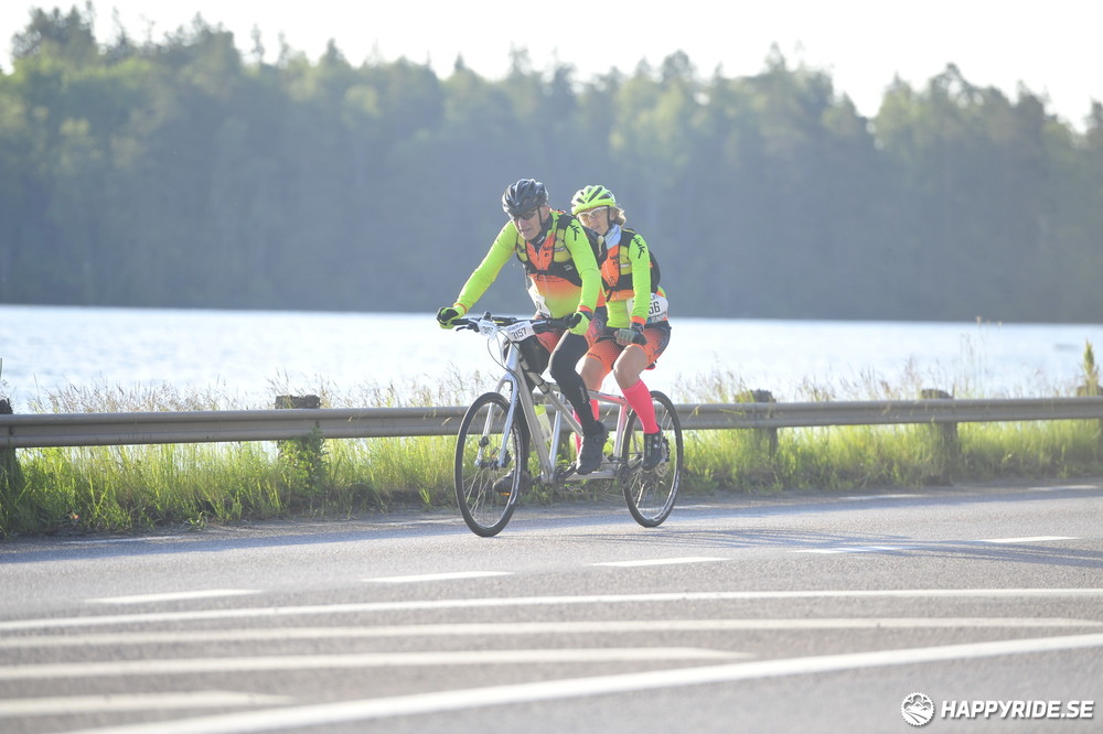 Bild från Vätternrundan 2024