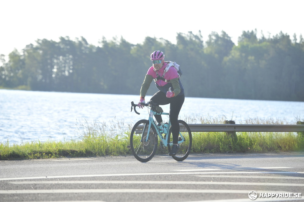 Bild från Vätternrundan 2024
