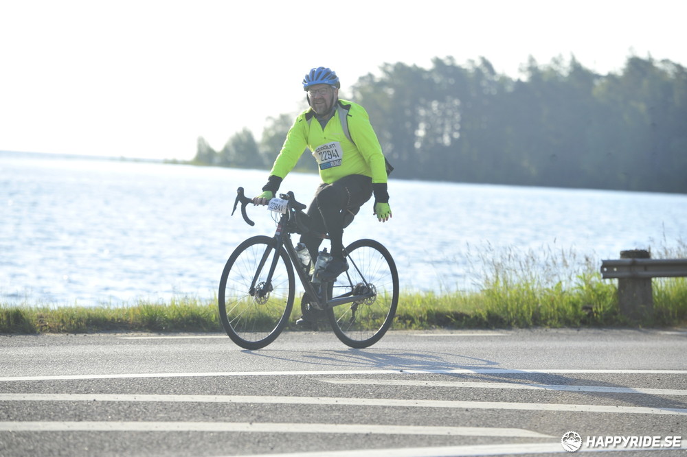 Bild från Vätternrundan 2024