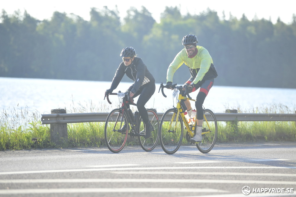 Bild från Vätternrundan 2024