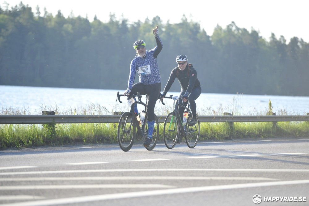 Bild från Vätternrundan 2024