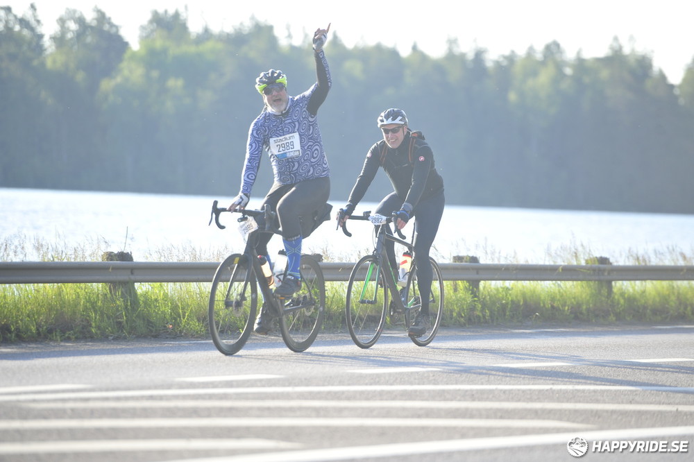 Bild från Vätternrundan 2024