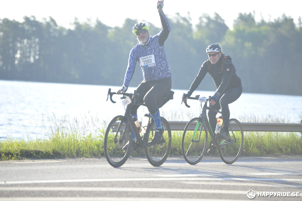 Bild från Vätternrundan 2024