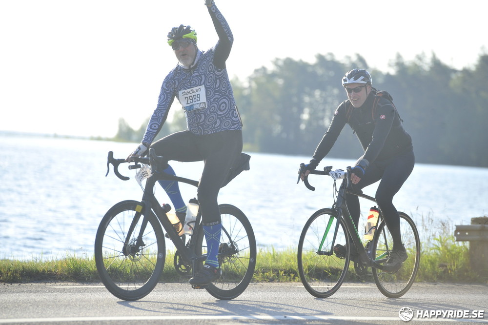 Bild från Vätternrundan 2024