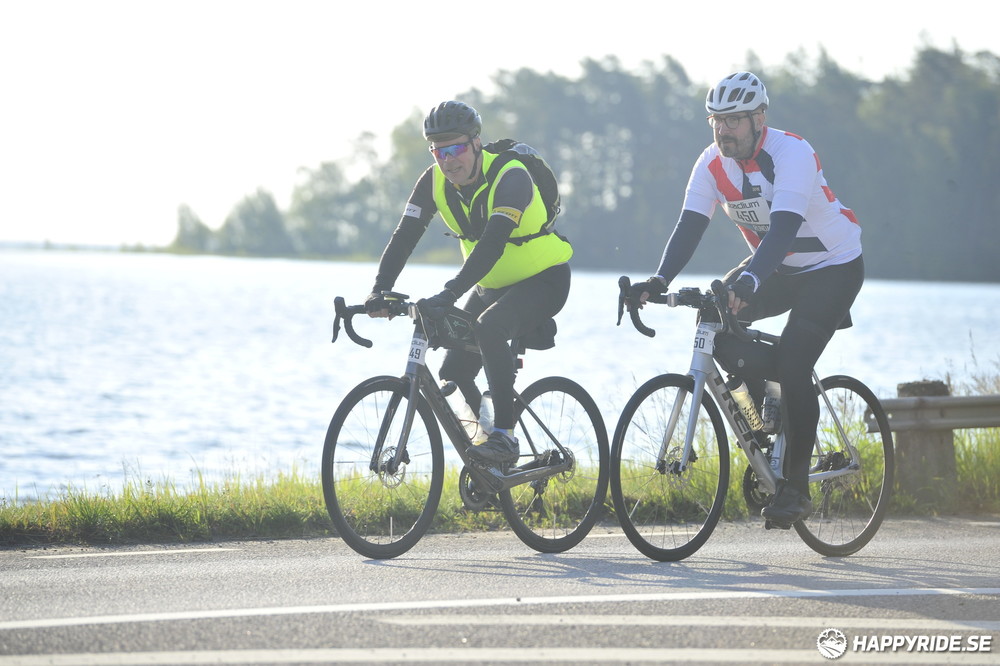 Bild från Vätternrundan 2024