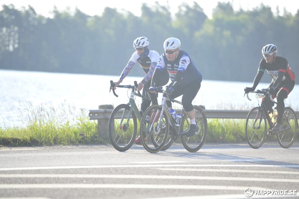 Bild från Vätternrundan 2024
