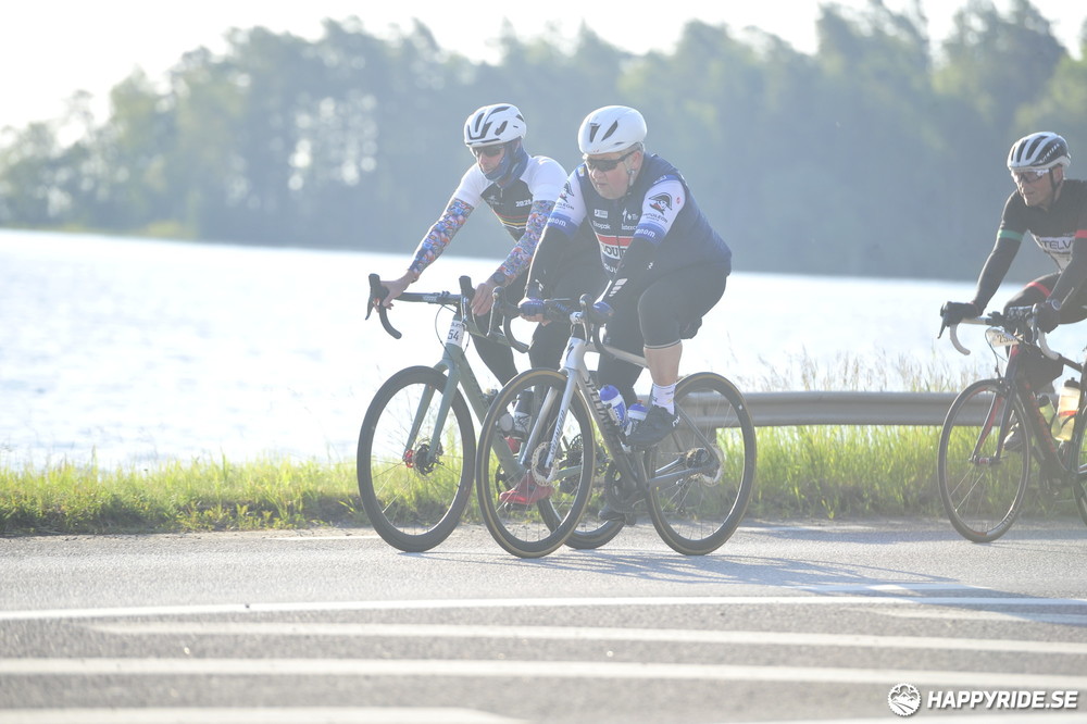 Bild från Vätternrundan 2024