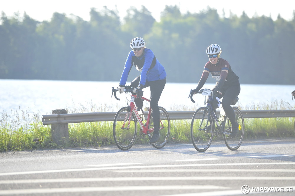 Bild från Vätternrundan 2024