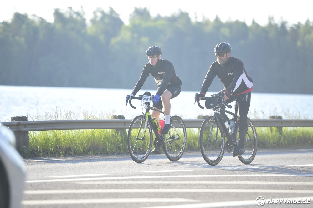 Bild från Vätternrundan 2024