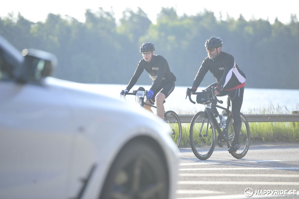 Bild från Vätternrundan 2024