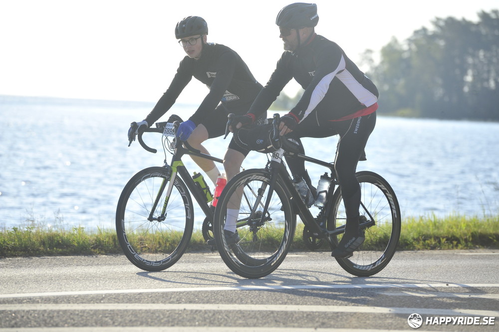 Bild från Vätternrundan 2024