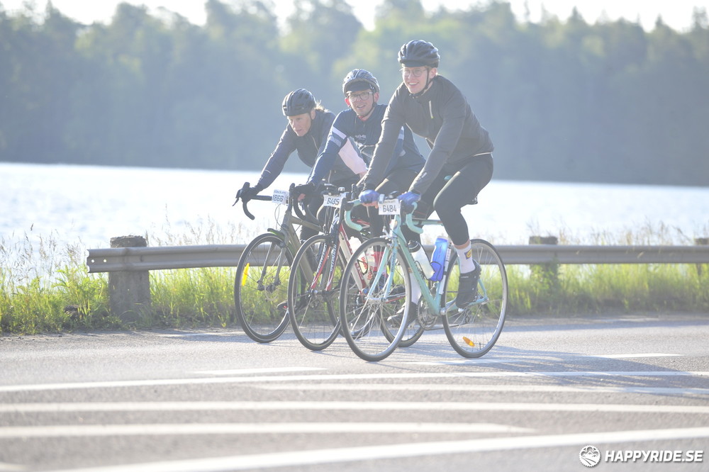 Bild från Vätternrundan 2024