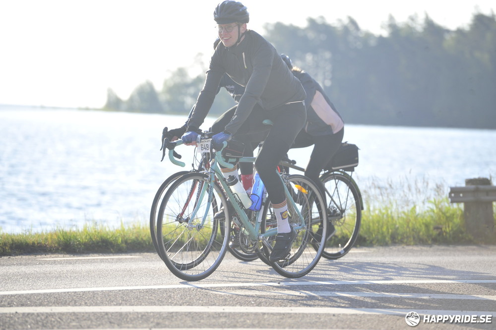 Bild från Vätternrundan 2024