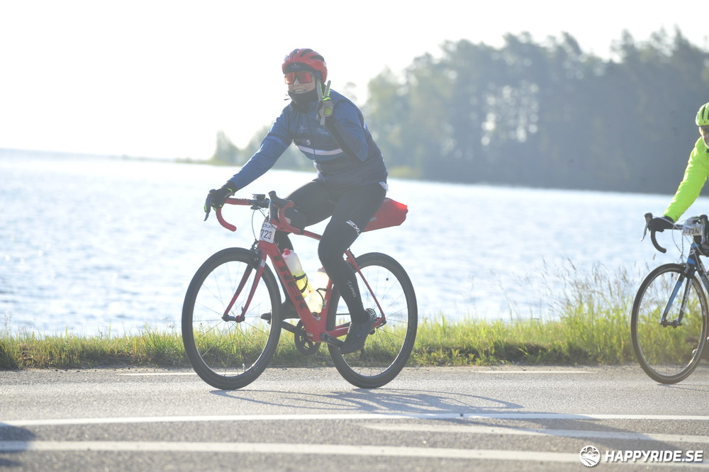 Bild från Vätternrundan 2024