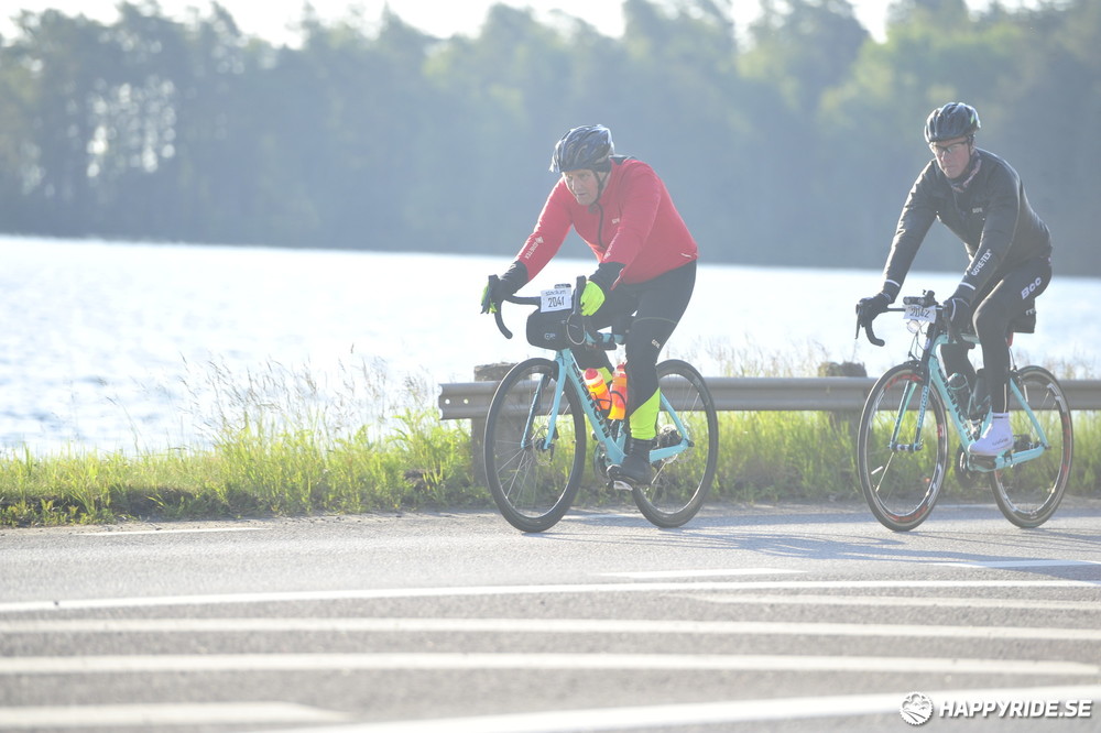 Bild från Vätternrundan 2024