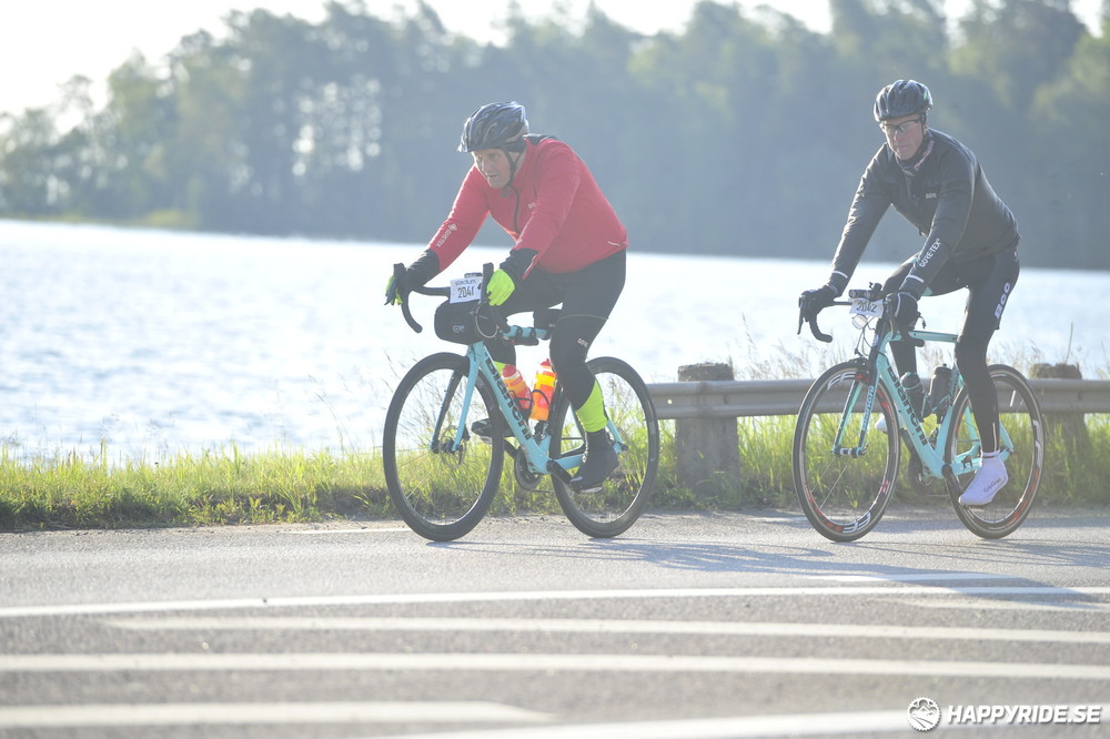 Bild från Vätternrundan 2024