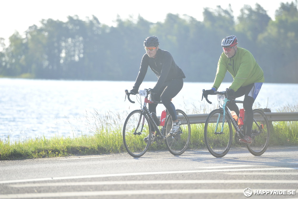 Bild från Vätternrundan 2024