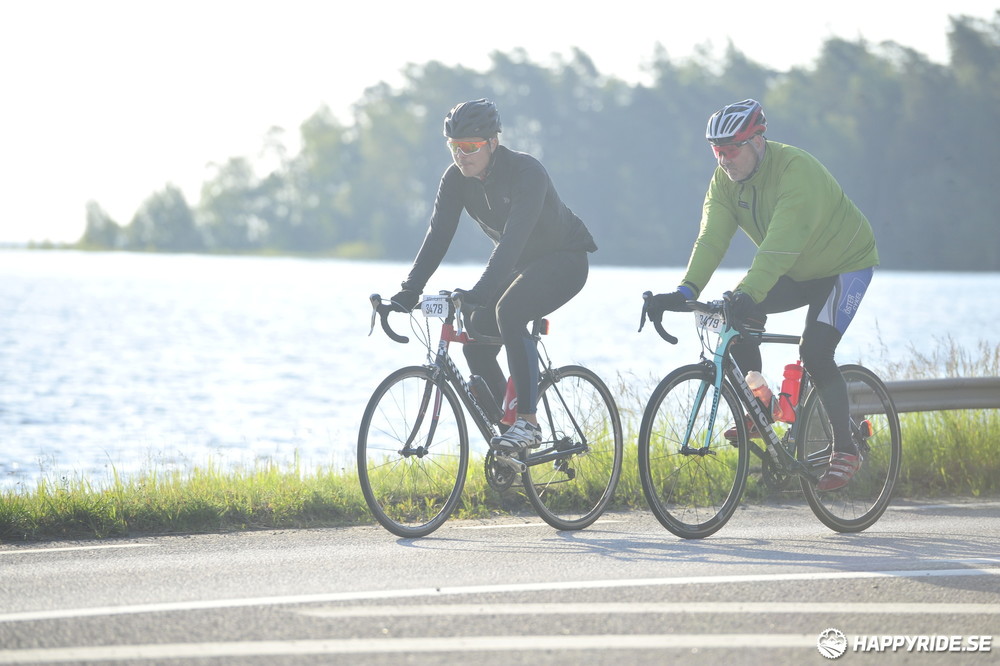 Bild från Vätternrundan 2024
