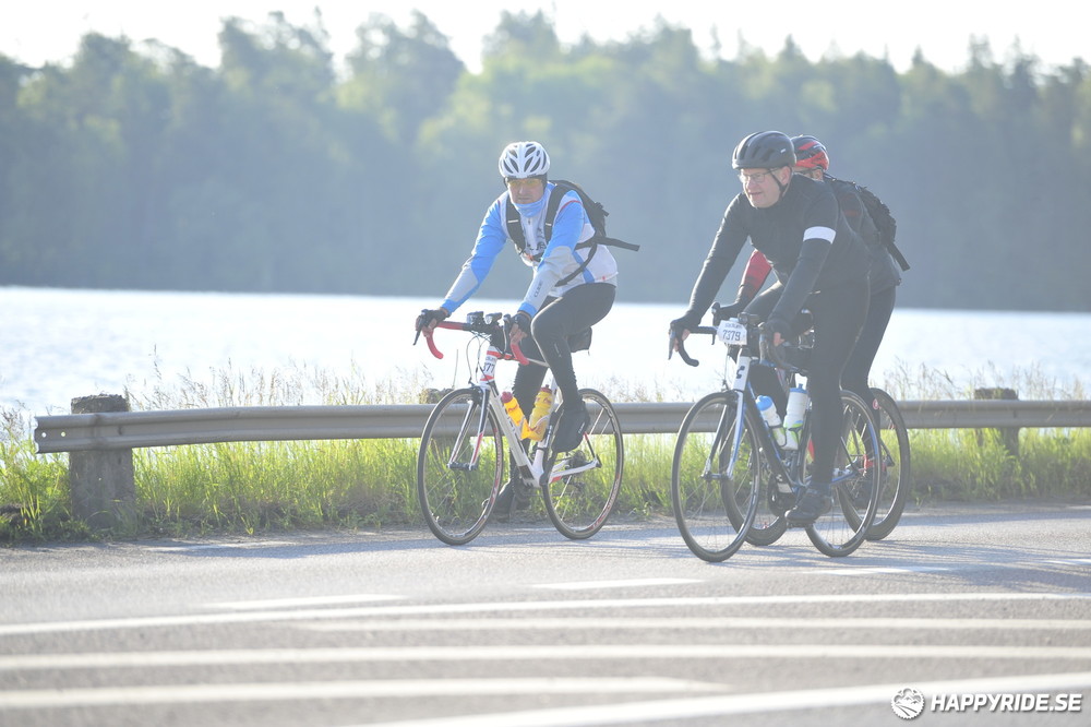 Bild från Vätternrundan 2024