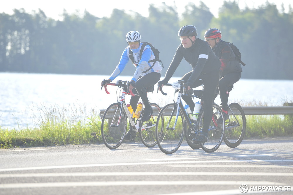 Bild från Vätternrundan 2024
