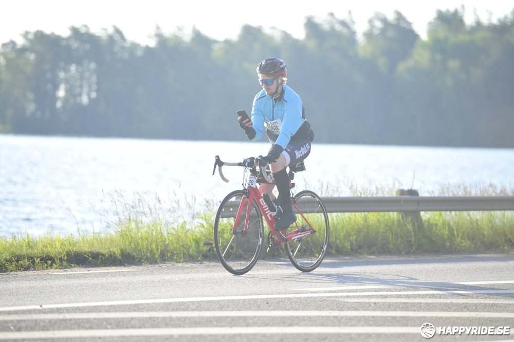 Bild från Vätternrundan 2024