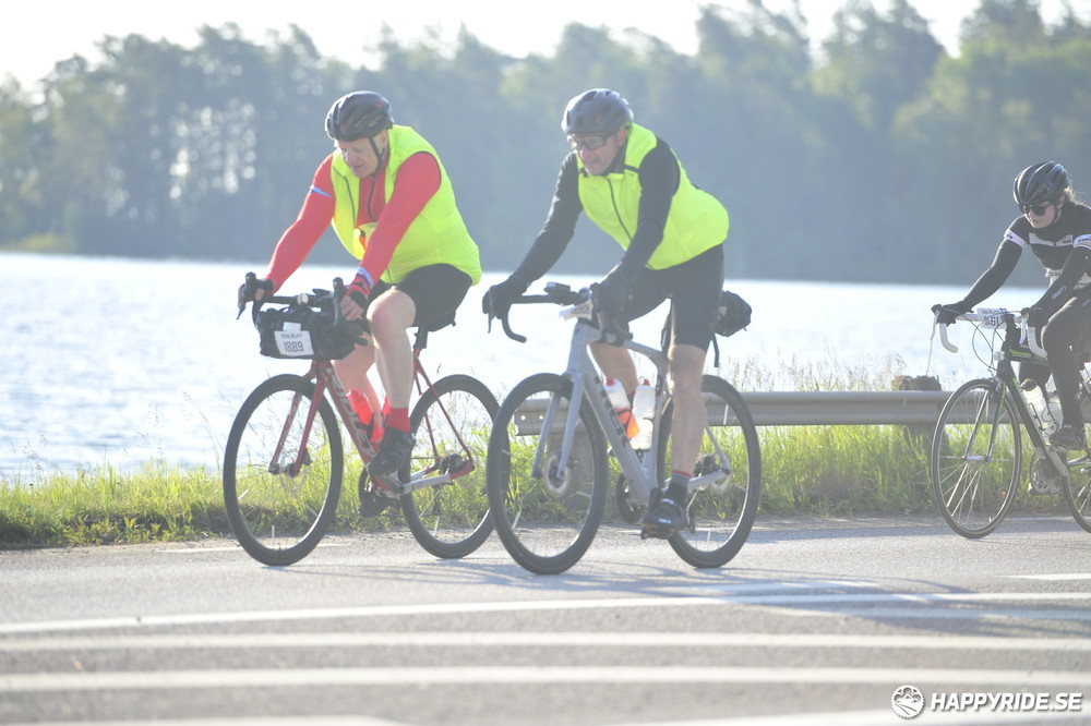 Bild från Vätternrundan 2024
