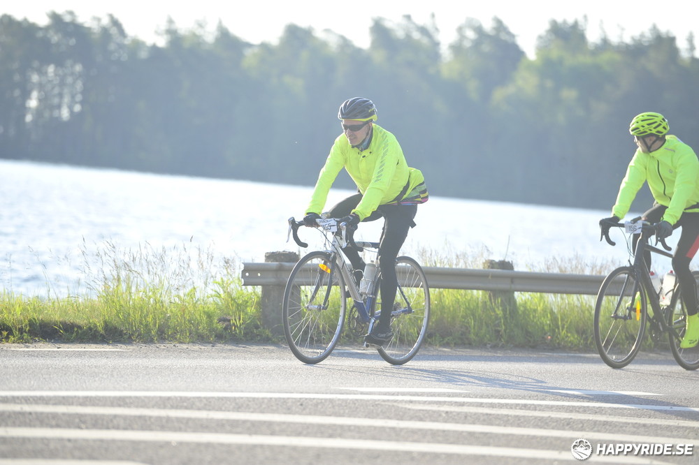 Bild från Vätternrundan 2024