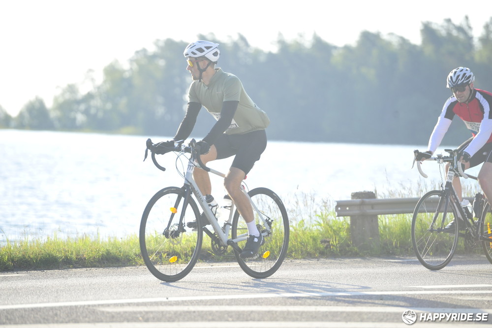 Bild från Vätternrundan 2024
